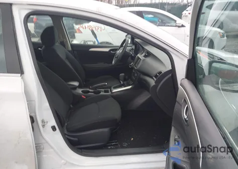 2019 Nissan Sentra S из США, поврежденный, VIN 3N1AB7AP3KY206184